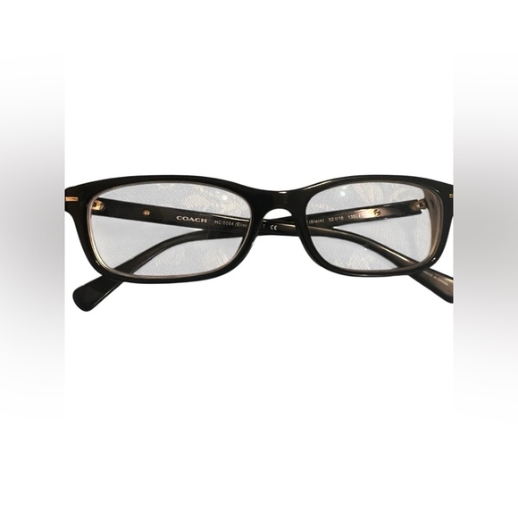 Coach Accessories - Coach HC 6054 / 5002 Elise Black 52-16-135mm Women's Acetate Eyeglass Frames
